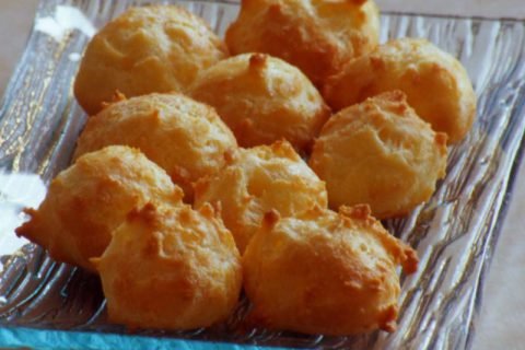 Gougères au fromage