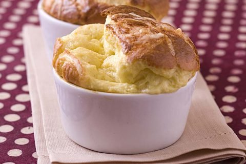 Soufflé inratable au fromage