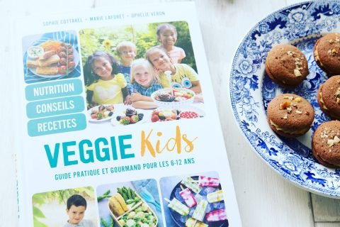 Livre « Veggie kids » – le guide pratique et gourmand des 6-12 ans