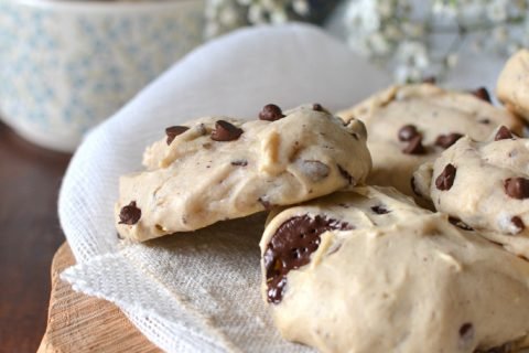 Biscuits banane et chocolat