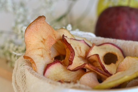 Chips de pomme maison