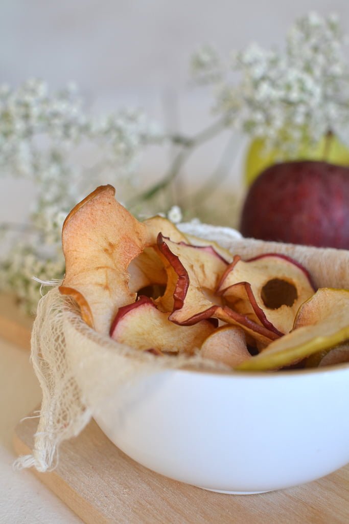 Chips de pomme maison