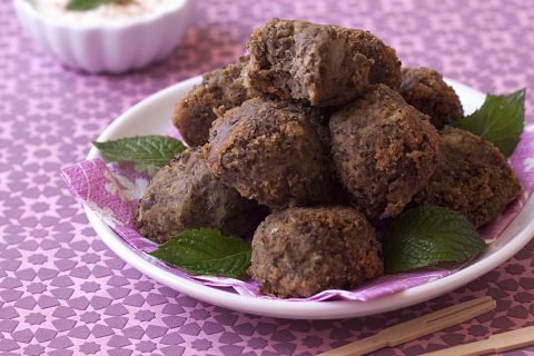 Boulettes extra de lentilles façon falafels