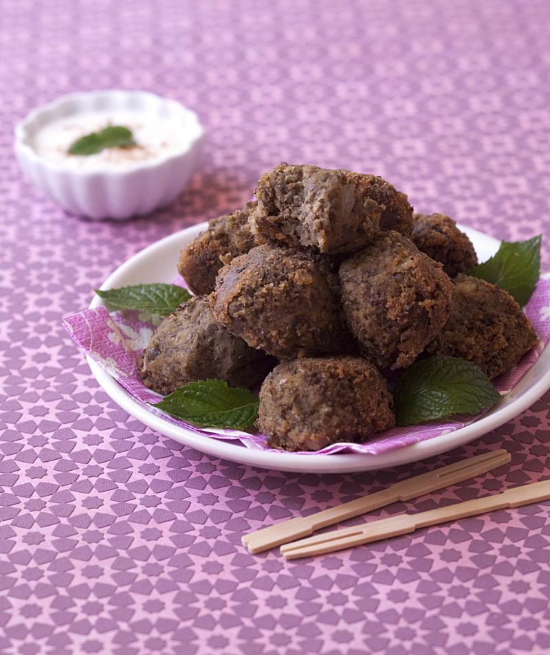 Boulettes extra de lentilles façon falafels