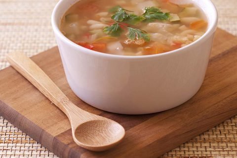 Minestrone authentique