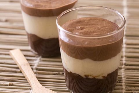 Mousse aux 3 chocolats