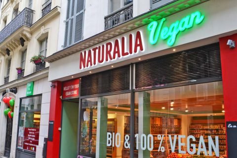 Ouverture du 4e magasin Naturalia 100 % vegan et bio !