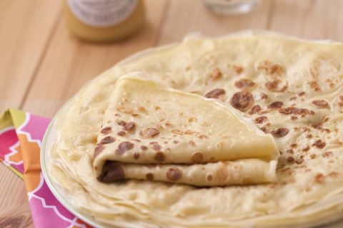 Pâte à crêpes extra