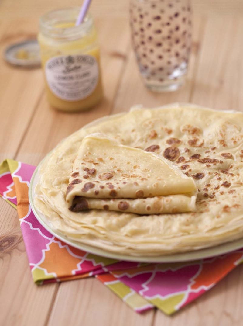 Pâte à crêpes extra