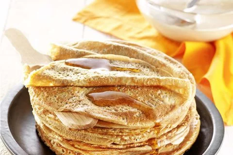 Pâte à crêpes de Laurence Salomon, sans lactose