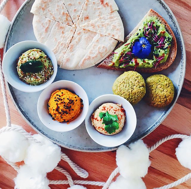 Restaurant vegan - Oh my greens - Montpellier