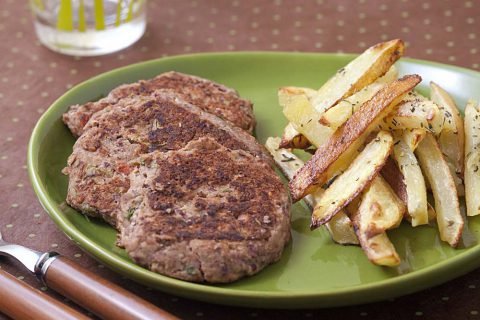 « Steak frites » végétal