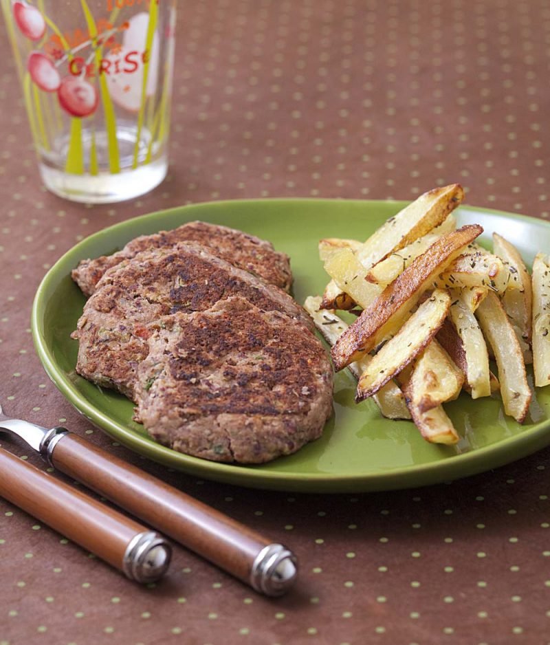 « Steak frites » végétal