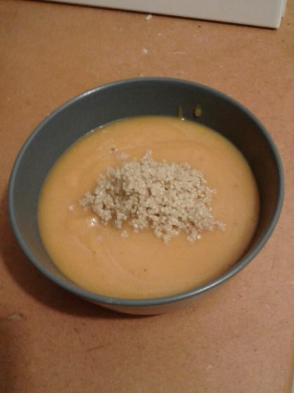 Velouté de butternut