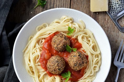 Boulettes de champignons