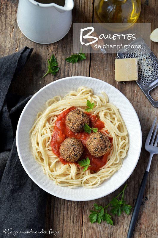 Boulettes de champignons