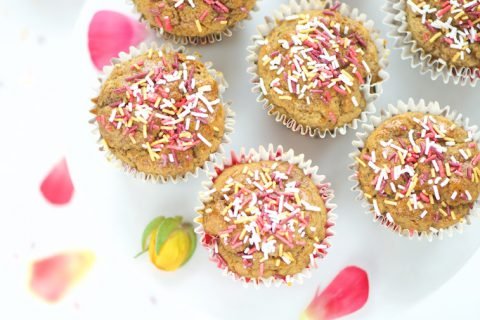 Muffins vanillés – vegan