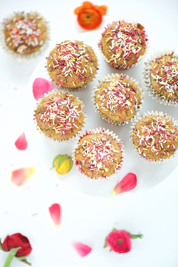 Muffins vanillés – vegan