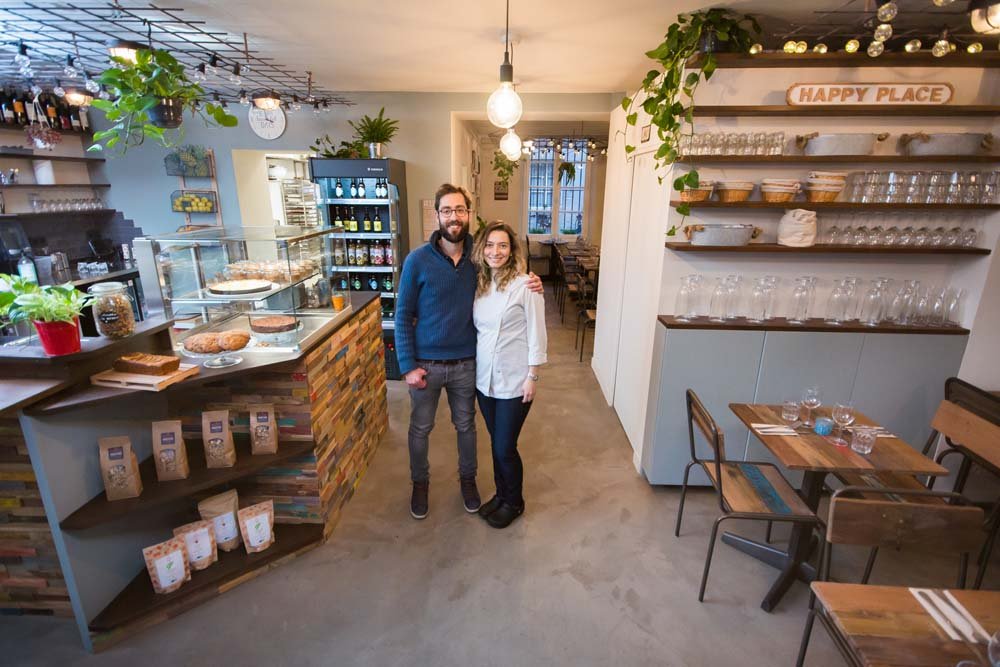 Restaurant - Positive café, healthy food & Juice bar - Versailles