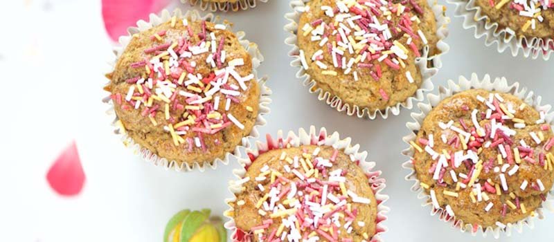 Recette muffins vegan sans gluten vanille