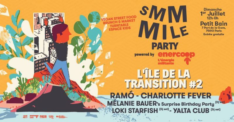 Ne ratez pas la Smmmile party le 1er juillet à Paris