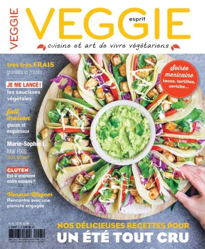 Magazine Esprit veggie