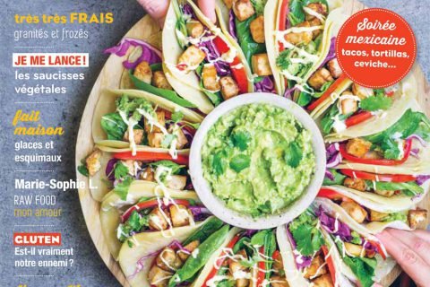 ESPRIT VEGGIE, le magazine 100% végétarien à glisser dans la valise !