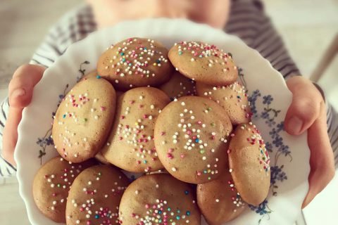 Les biscuits coco de Bastien