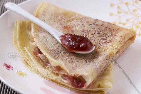 Pâte à crêpes au lait d’avoine – sans lactose