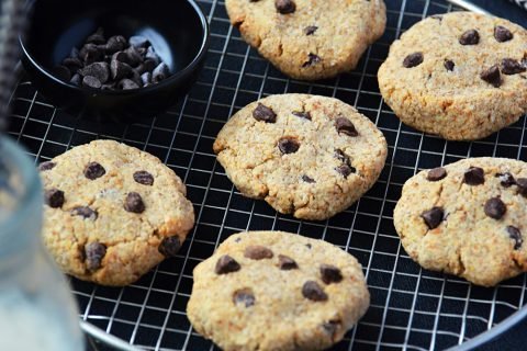 Cookies au chocolat vegan