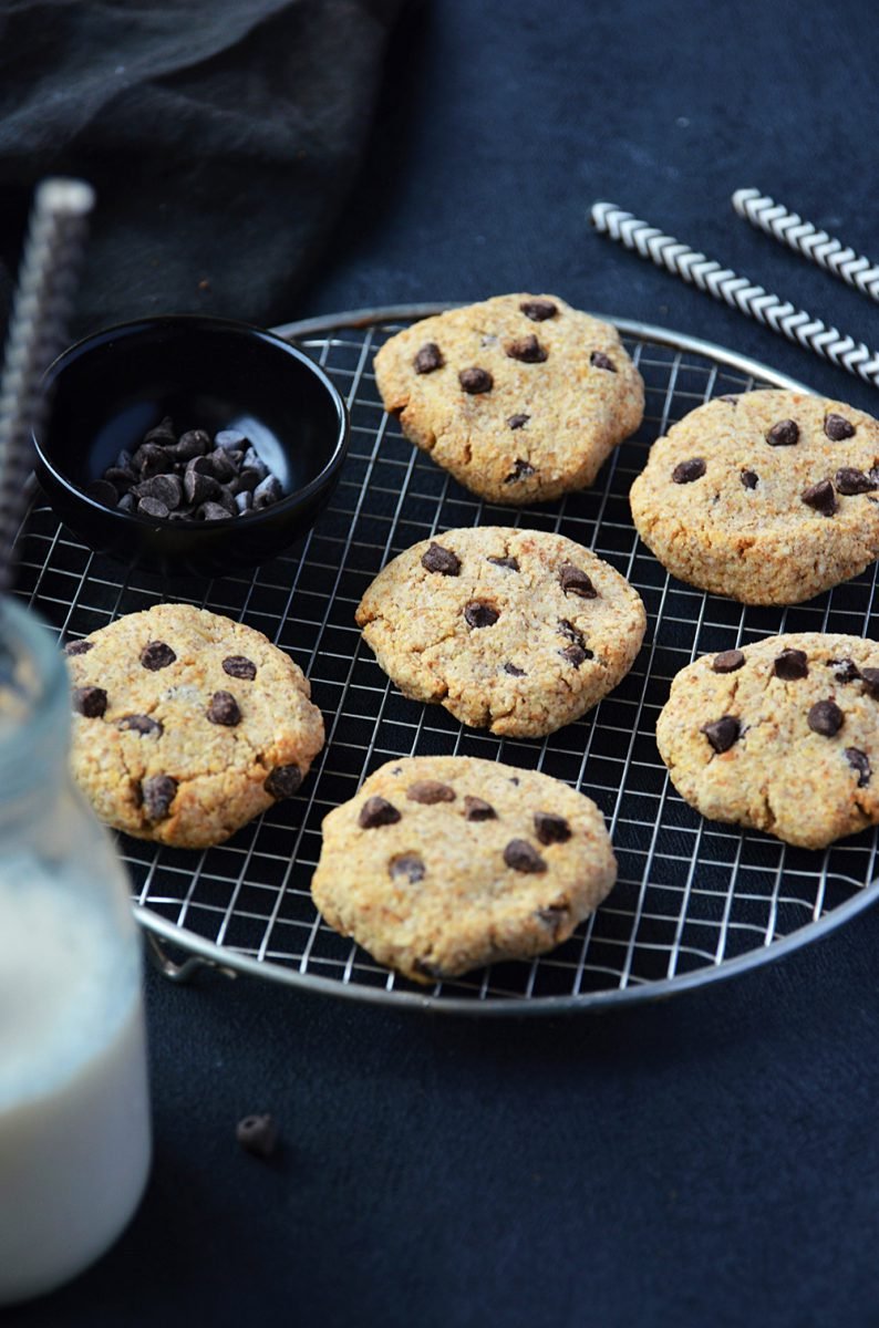 Cookies au chocolat vegan