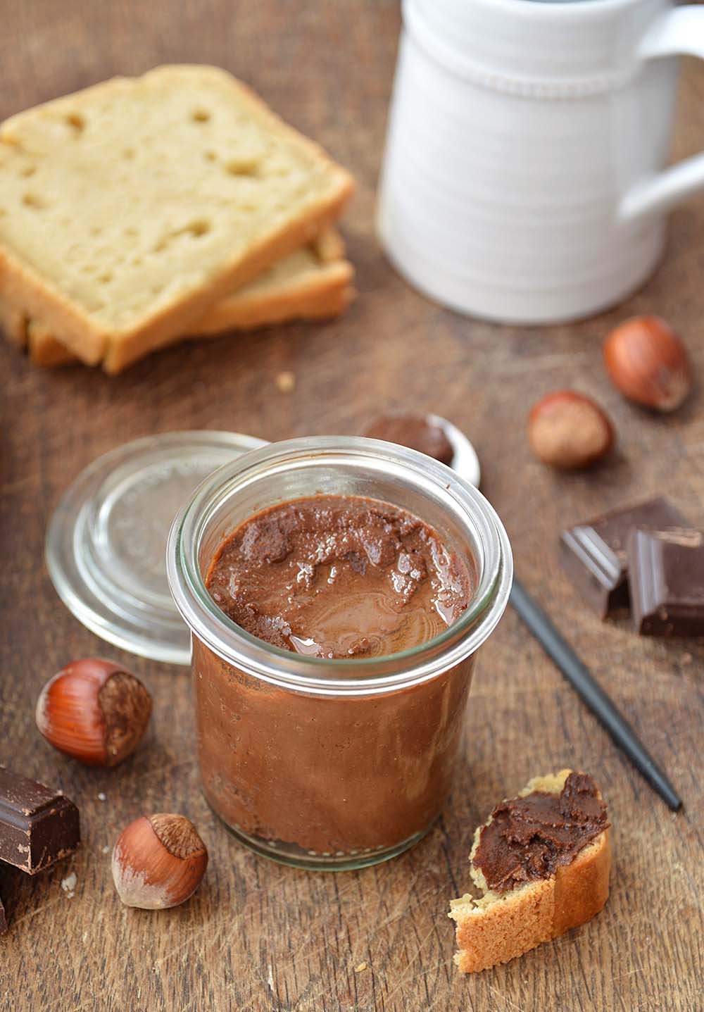 Gateau Pate A Tartiner Gâteau Magique A La Pâte A Tartiner 12 Pâte à tartiner - Recettes de cuisine Club Carotte