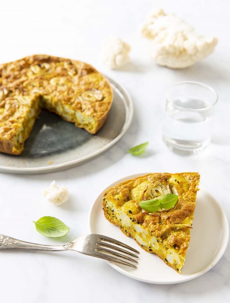 Gâteau de chou-fleur