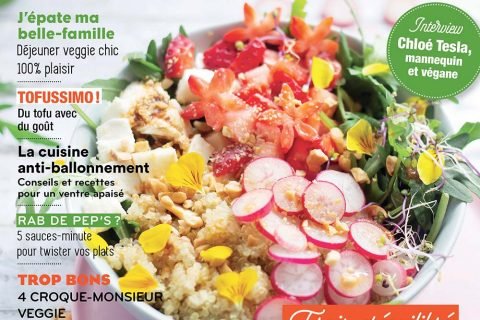 Le magazine Esprit Veggie encore en kiosque !