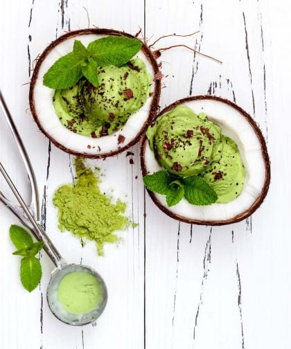 Avocado glace