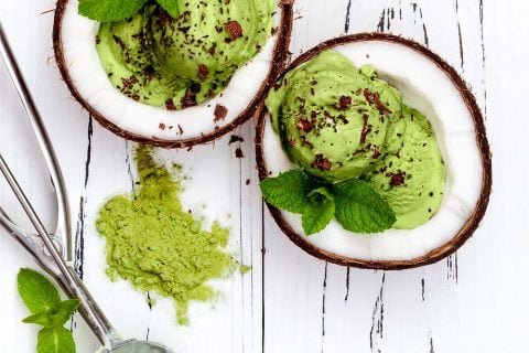 Avocado glace