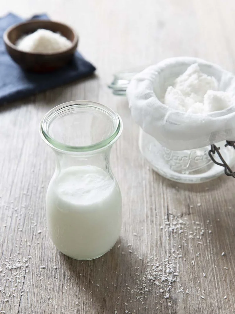 Comment faire son lait de coco maison