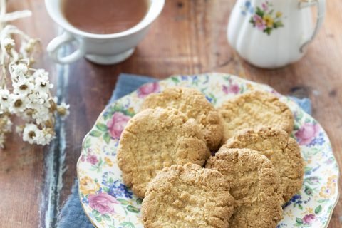 Cookies vegan aux noisettes et au sirop d’érable