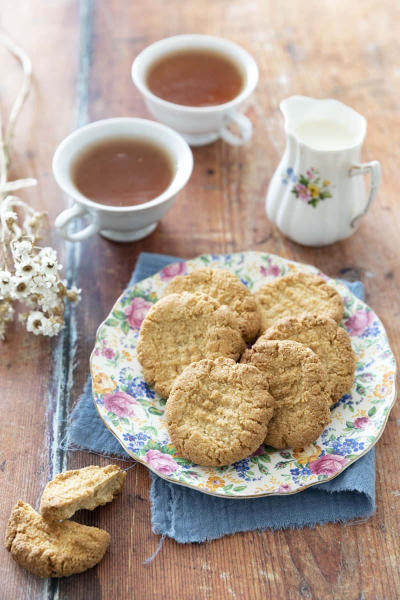 Cookies vegan aux noisettes et au sirop d’érable