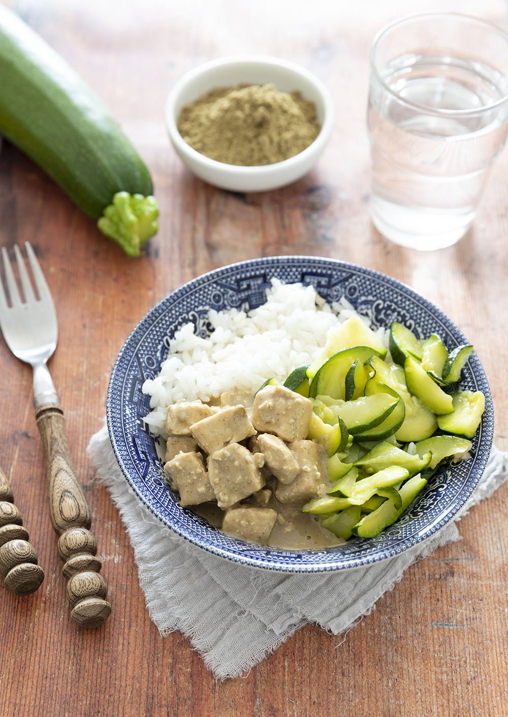 Tofu à la sauce satay Recettes de cuisine Club Carotte