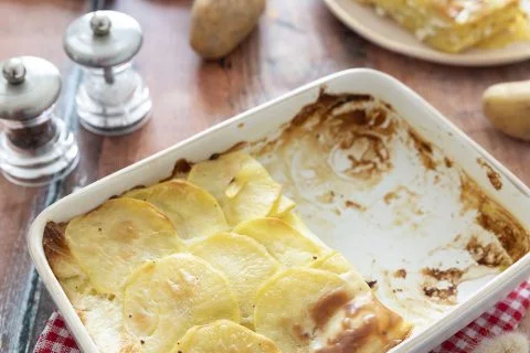 Gratin dauphinois vegan