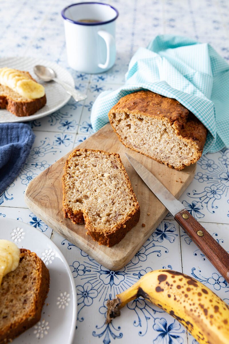 Banana bread vegan – la meilleure recette pour le petit-déjeuner